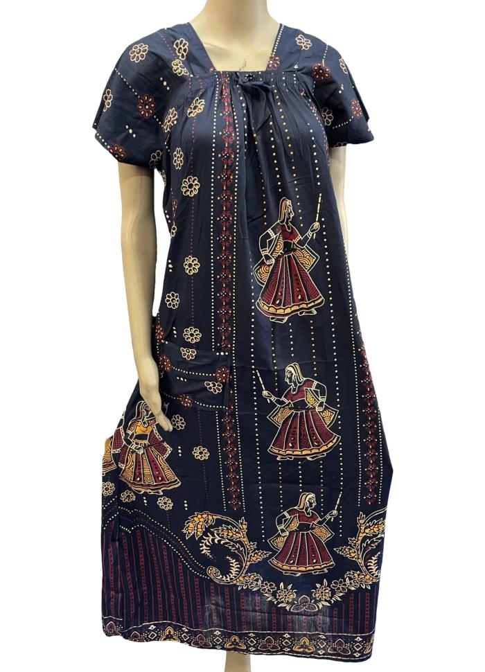 Gujuri Nighty Elastic