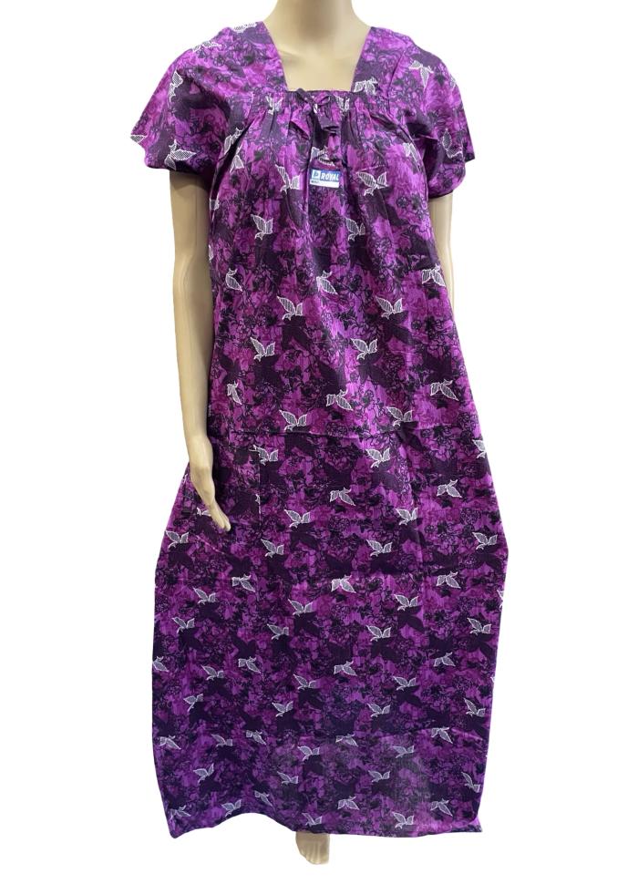 Elastic Nighty Royal