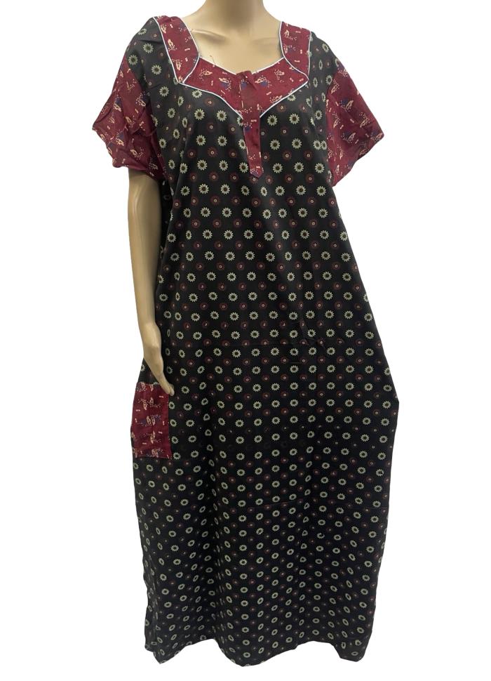 3xl,L Zip Offer Nighty