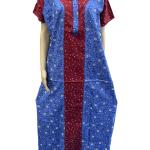 Half-Half premium Nighty