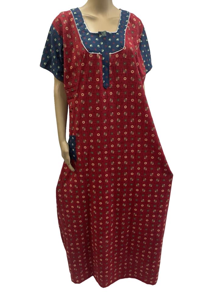 3xl,L Zip Offer Nighty