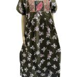 Frock Embroidery Nighty