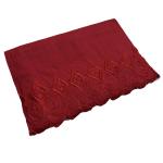 Big Embroidery Inskirts Poplin