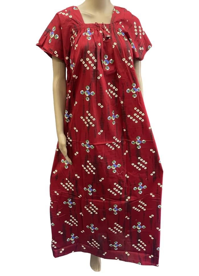 Elastic Nighty Premium